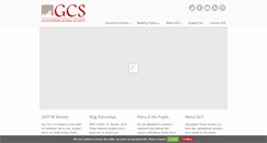 Desktop Screenshot of gloucesterchoral.com